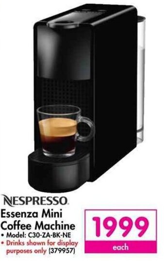 Nespresso Essenza Mini Coffee Machine