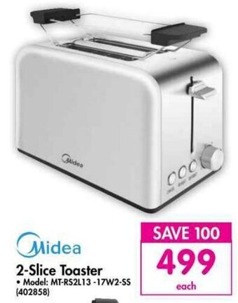 Makro Midea 2-Slice Toaster offer