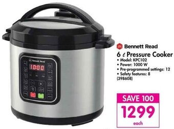 Makro Bennett Read Pressure Cooker 6L offer