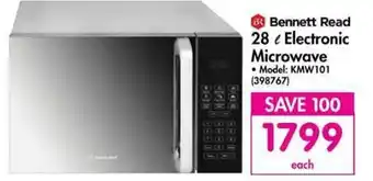 Makro Bennett Read Electric Microwave 28L offer