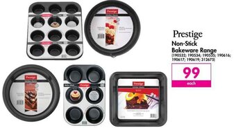 Makro Prestige Non-Stick Bakeware Range offer