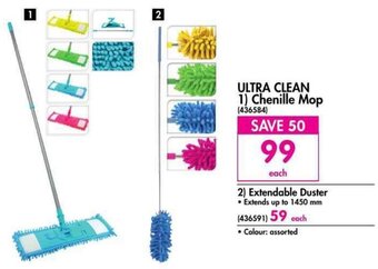 Makro Ultra Clean Chenille Mop offer