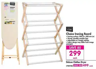 Makro Choice Ironing Board offer