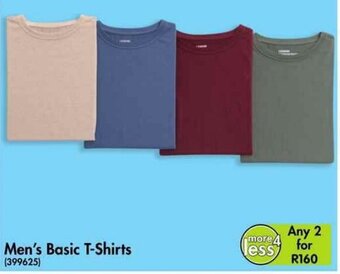 Makro Men's Basic T-Shirt offer