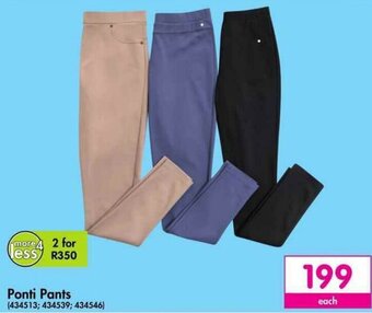 Makro Ponti Pants offer