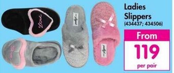 Ladies Slippers