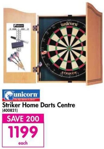 Makro Striker Home Darts Centre offer