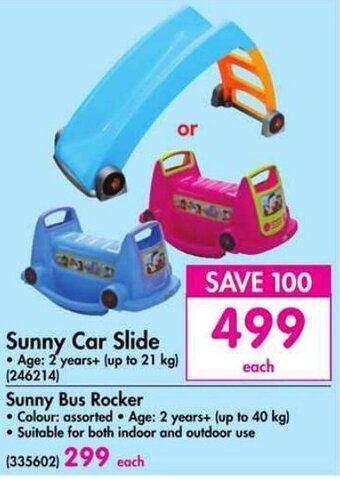 Makro Sunny Car Slide offer