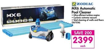 Zodiac MX6 Automatic Pool Cleaner