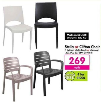 Makro Stella or Clifton Chair offer