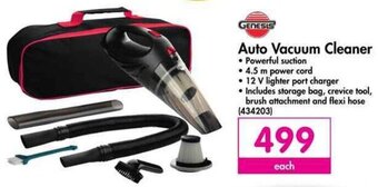 Makro Genesis Auto Vacuum Cleaner offer