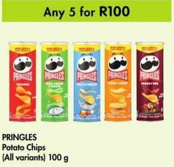 Makro Pringles Potato Chips 100g offer