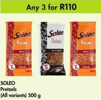 Soleo Pretzels 500g