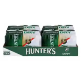 Pick n Pay Liquor Hunters dry can 330ml x 24 offer