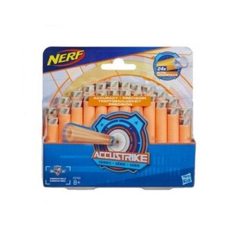 Toy Kingdom Nerf elite accustrike 24 refill pk offer