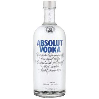 Norman Goodfellows Absolut vodka 750ml offer