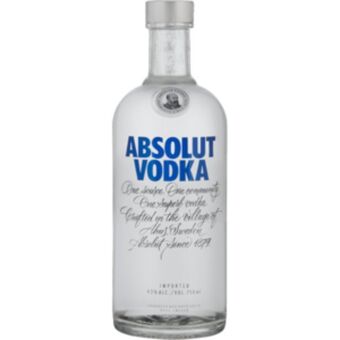 Shoprite Liquor Absolut original vodka bottle 750ml offer
