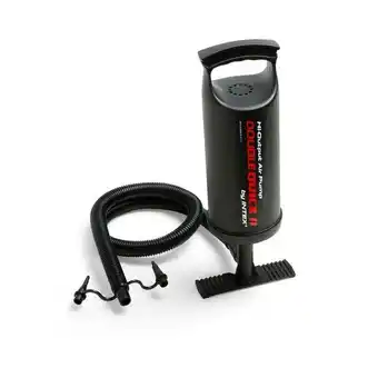 Double quick ii hand pump
