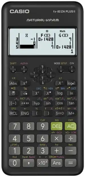 Casio fx-82za plus ii scientific calculator