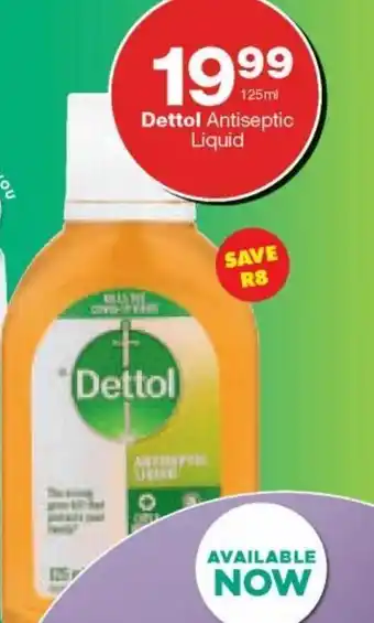 Shoprite Dettol antiseptic liquid offer