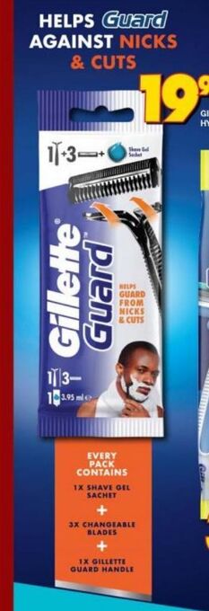 Shoprite Gillette razor offer