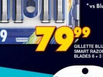 Shoprite Gillette razor offer