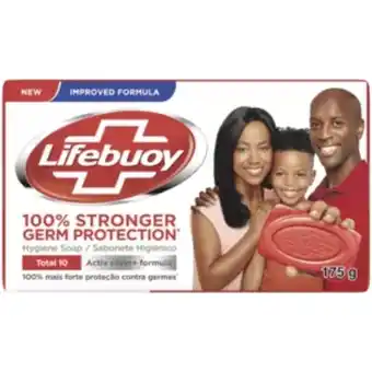 Shoprite Lifebuoy total 10 hygiene soap 175g offer
