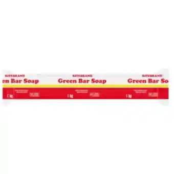 Shoprite Ritebrand green bar laundry soap 1kg offer