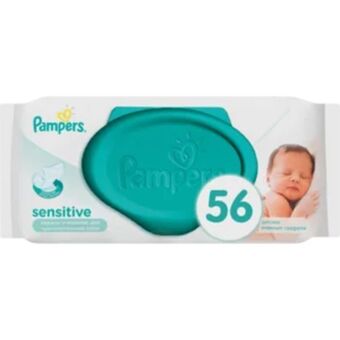 Shoprite Pampers sensitive baby wipes 56 pack offer