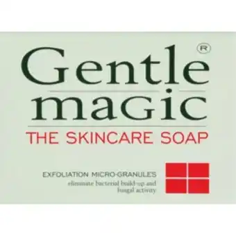 Shoprite Gentle magic skincare soap 100g offer