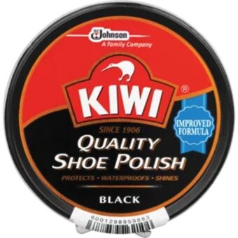 Shoprite Kiwi black shoe polish 100ml offer