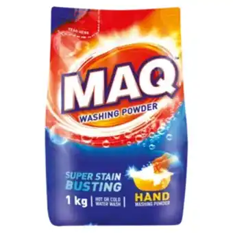 Shoprite Maq regular washing powder 1kg offer