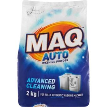Shoprite Maq auto washing powder 2kg offer