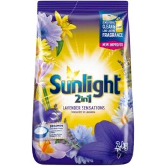 Shoprite Sunlight 2-in-1 lavender sensations hand washing powder 2kg offer