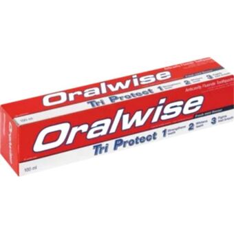 Oralwise tri protect toothpaste 100ml