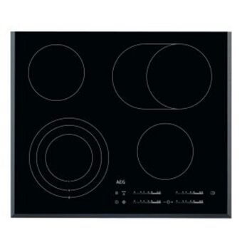 Hirsch's Aeg 60cm ceran slide control hob - hk654070fb offer