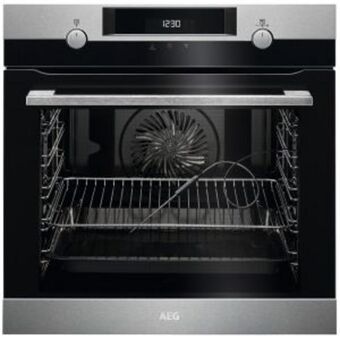 Aeg 60cm oven with airfry and sensecook - bpk546220m