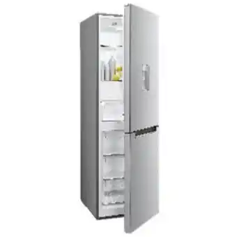 Hirsch's Aeg 318l silver combi fridge - rcb36102nx offer
