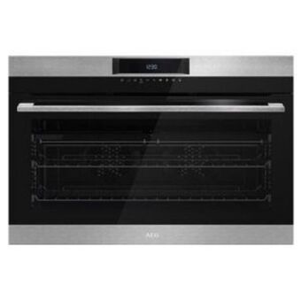 Hirsch's Aeg 90cm eye level oven - bek722910 offer