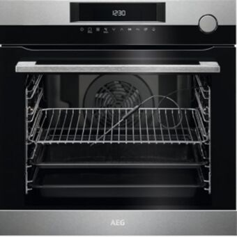 Hirsch's Aeg 60cm 7000 series built-in single oven - bsk77412xm offer