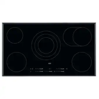 Hirsch's Aeg 90cm touch control ceran hob - hk955070fb offer