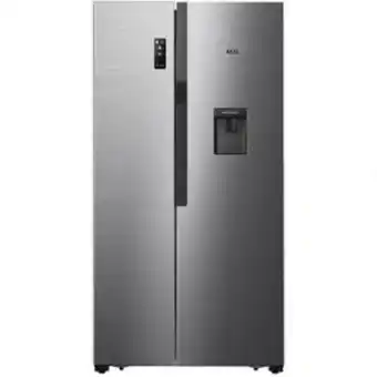 Hirsch's Aeg 508lt side by side refrigerator - rxb57011nx offer