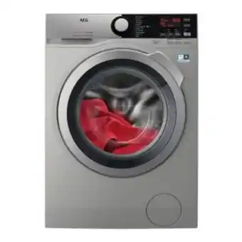 Hirsch's Aeg 8kg silver front loader prosteam washing machine - l7fe8432s offer