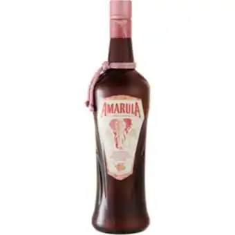 Shoprite Liquor Amarula raspberry chocolate & african baobab flavour cream liqueur bottle 750ml offer