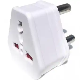 Takealot European usa uk multi plug to south african power converter - white offer