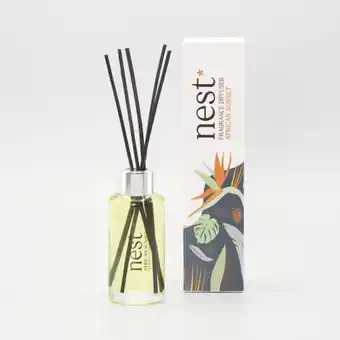 Whitehouse Nest luxury scented fragrance diffuser - african sunset offer