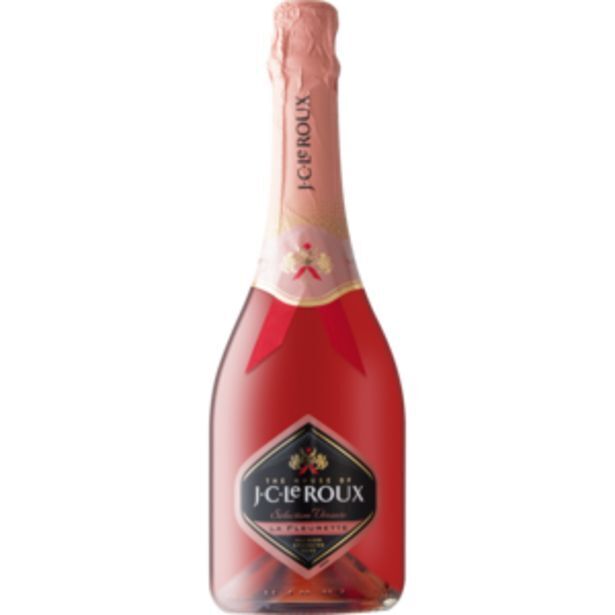 J.c.le roux vivante la fleurette sparkling wine bottle 750ml offer at