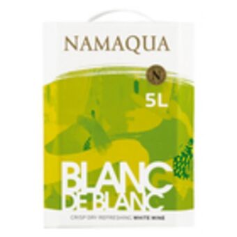 Pick n Pay Liquor Namaqua blanc de blanc 5l offer