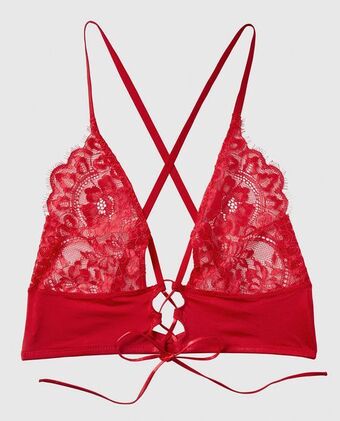 La Senza Unlined triangle bra offer