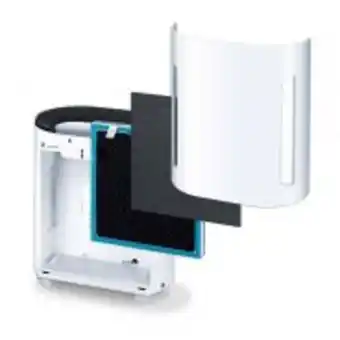 Beurer replacement filter set for air purifier lr 200